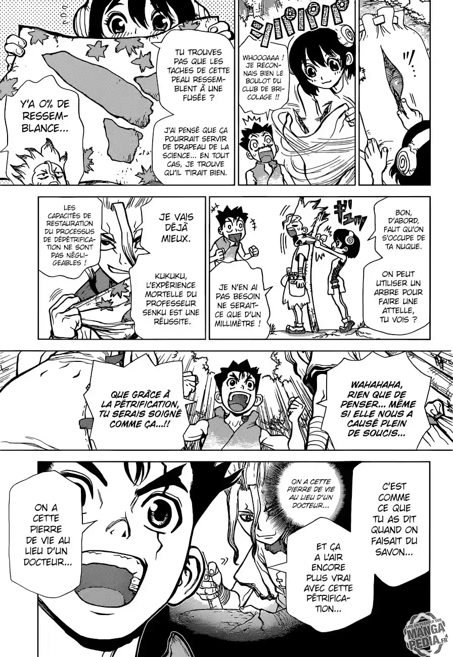 Read Dr. Stone FR Manga Online