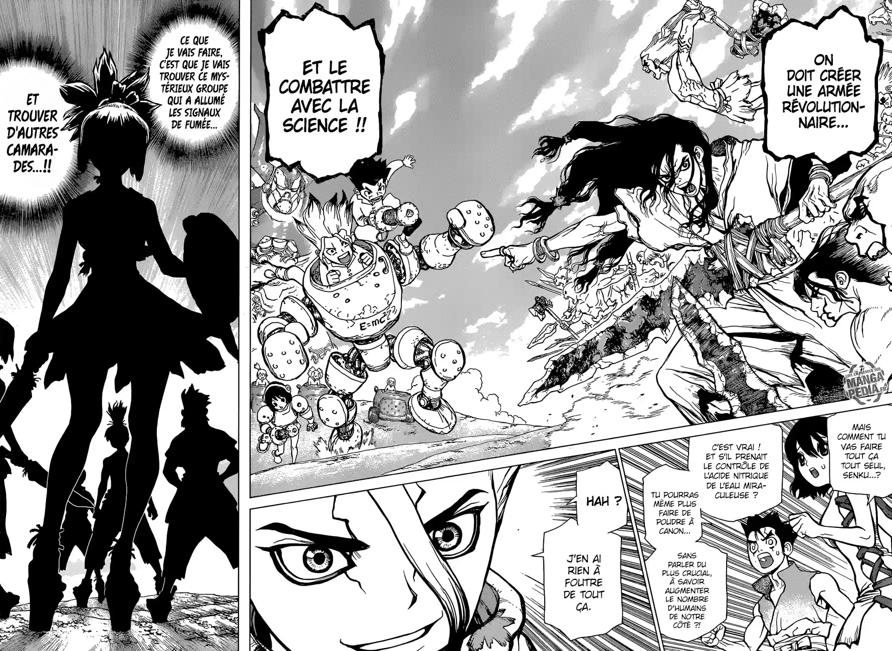 Read Dr. Stone FR Manga Online