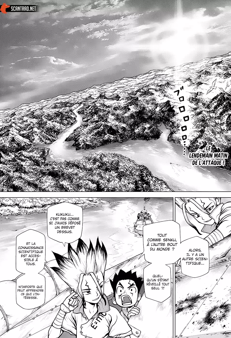 Read Dr. Stone FR Manga Online