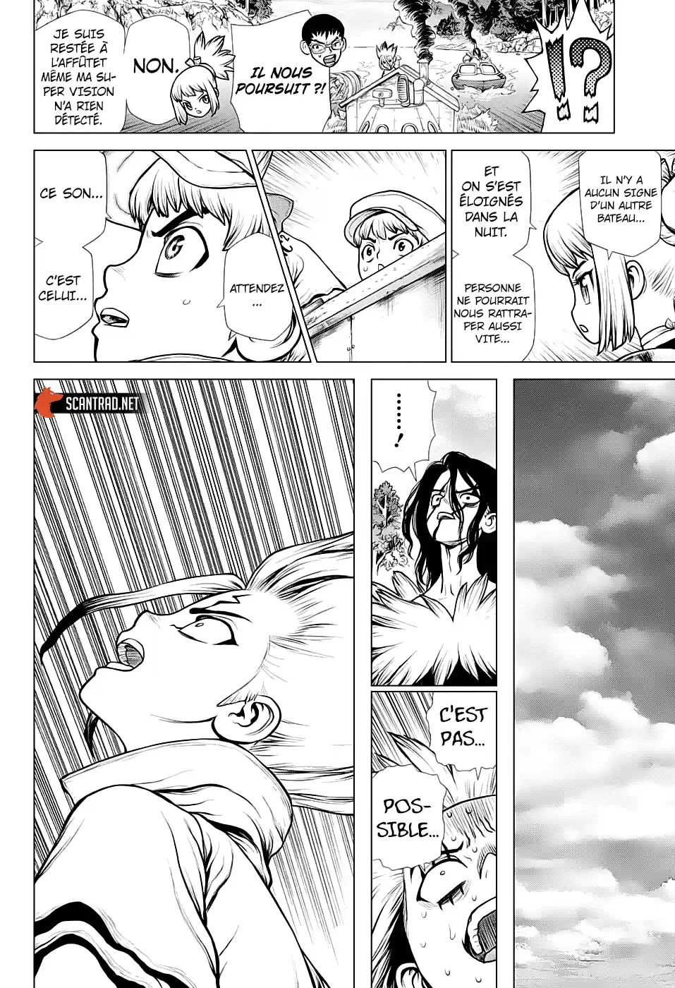 Read Dr. Stone FR Manga Online