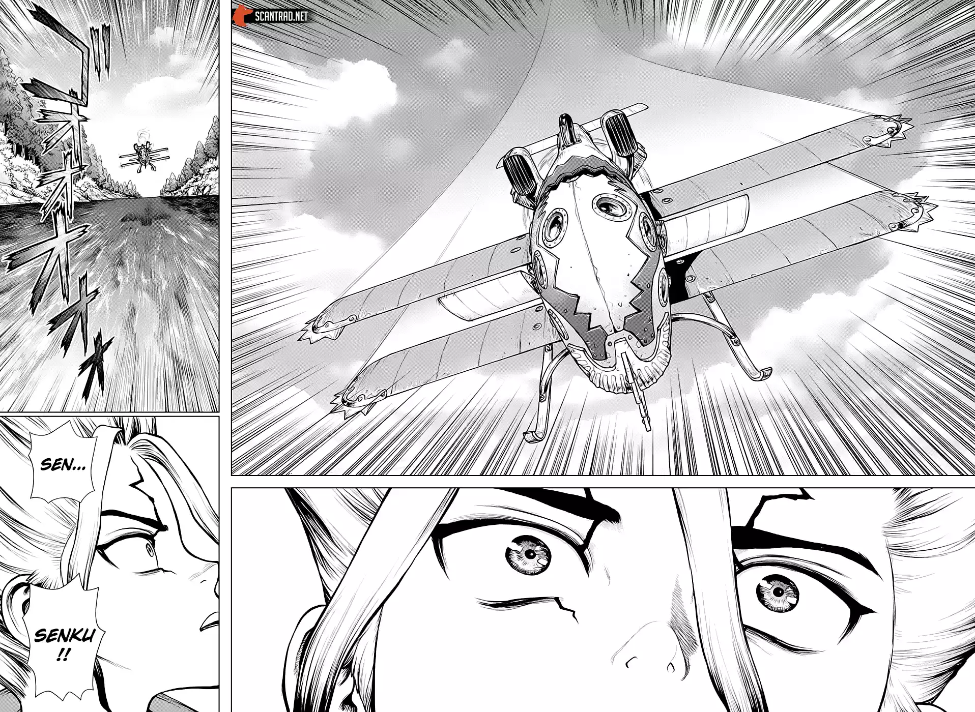 Read Dr. Stone FR Manga Online