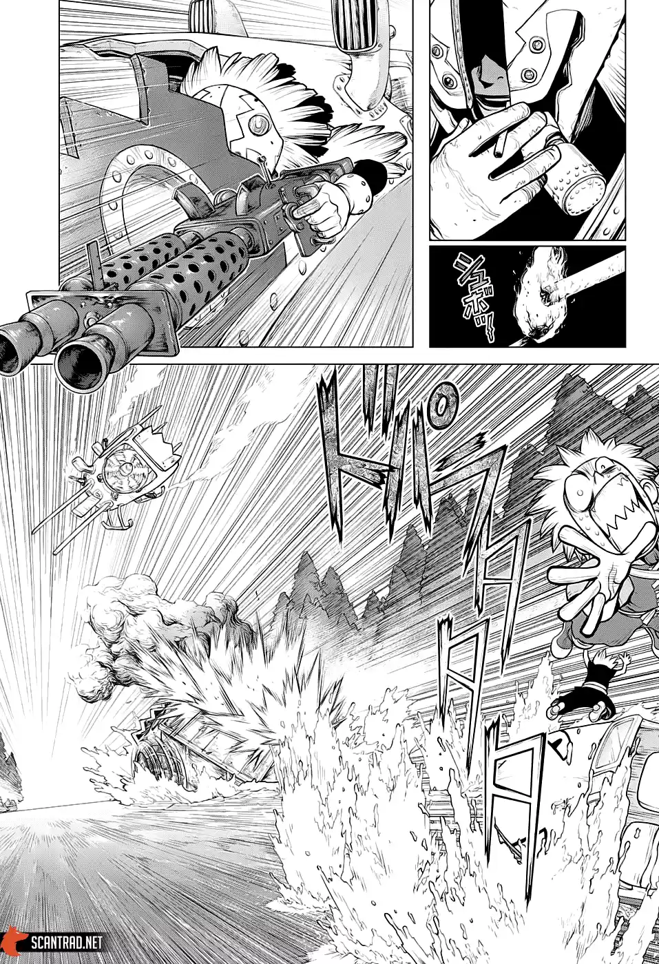 Read Dr. Stone FR Manga Online