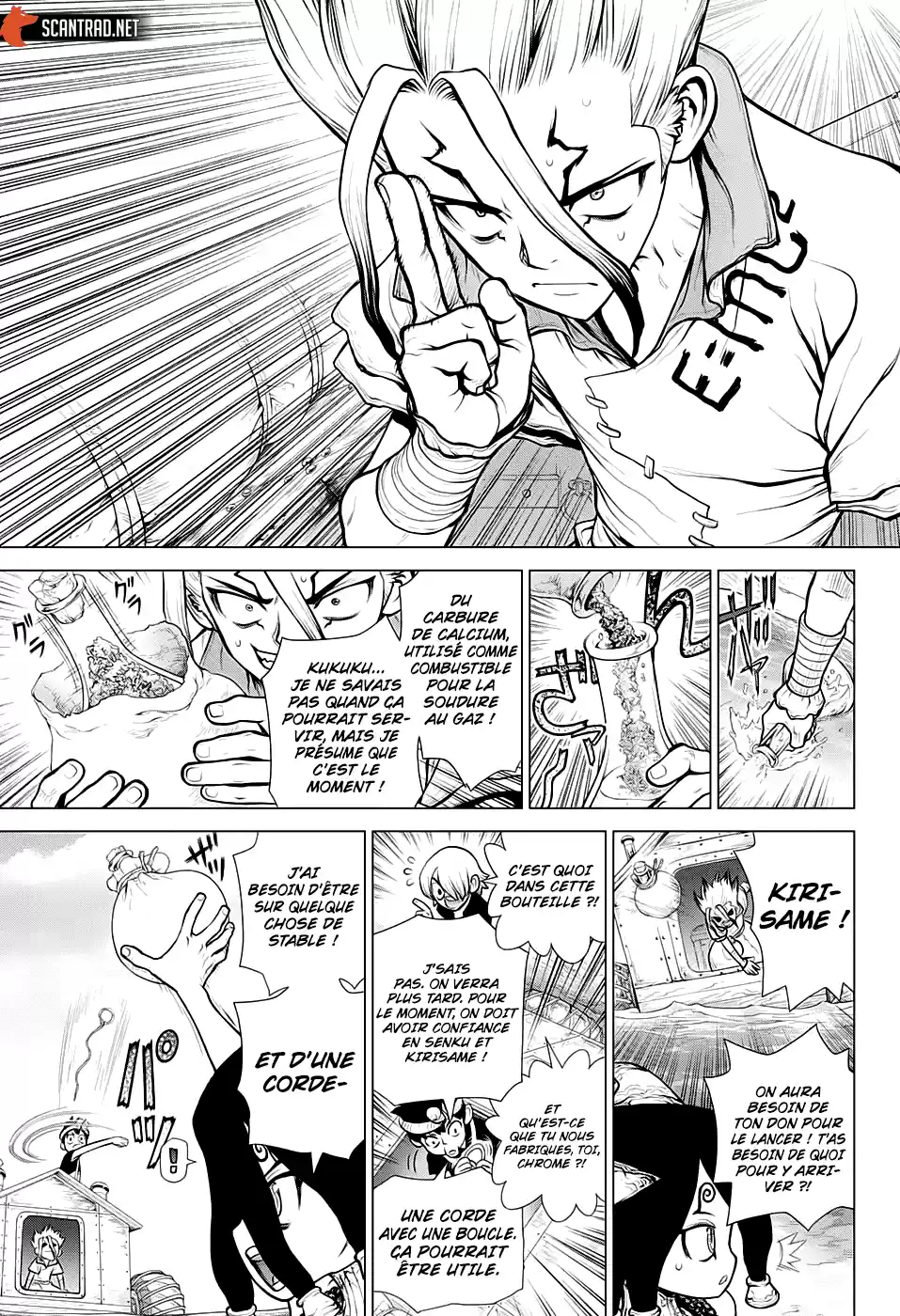 Read Dr. Stone FR Manga Online