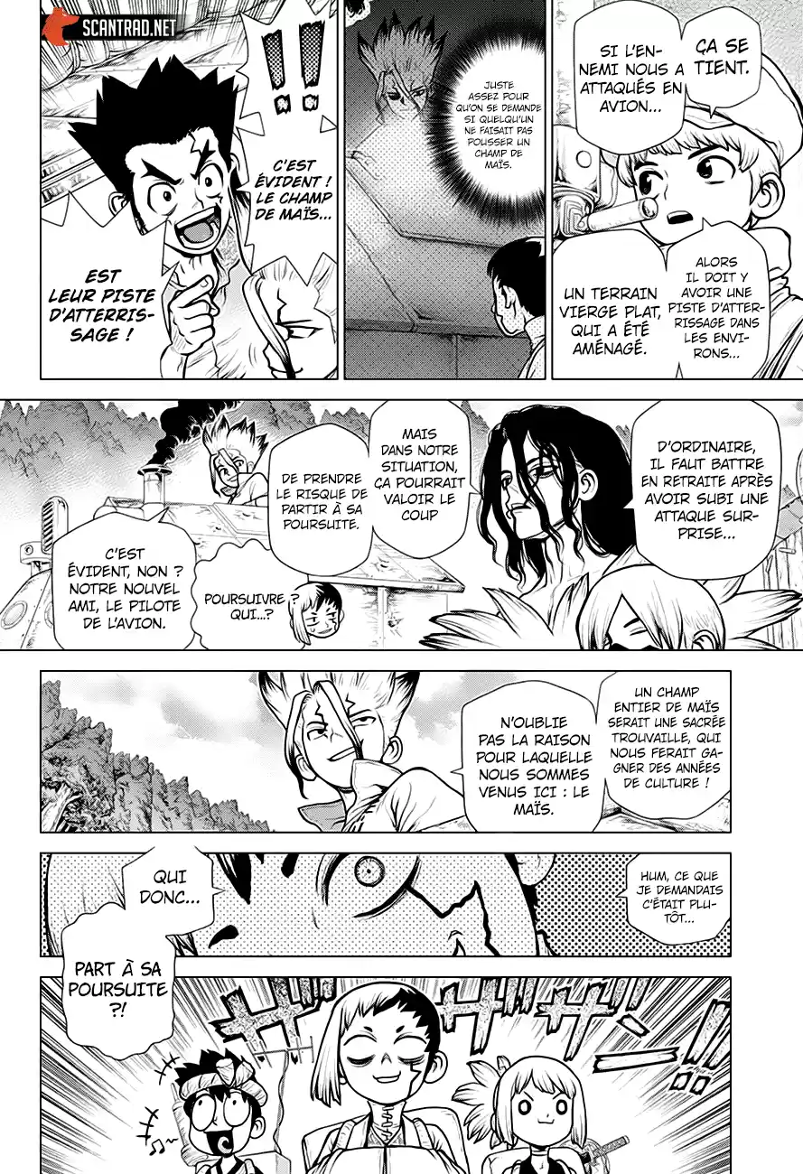 Read Dr. Stone FR Manga Online