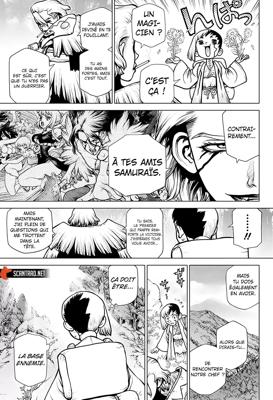 Read Dr. Stone FR Manga Online