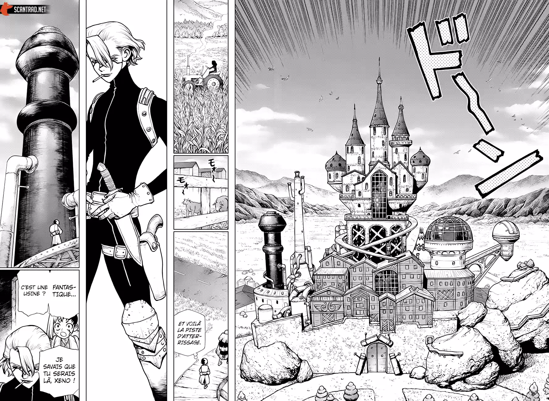 Read Dr. Stone FR Manga Online