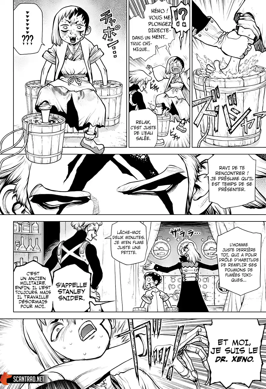 Read Dr. Stone FR Manga Online