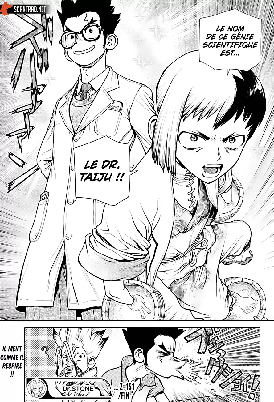 Read Dr. Stone FR Manga Online