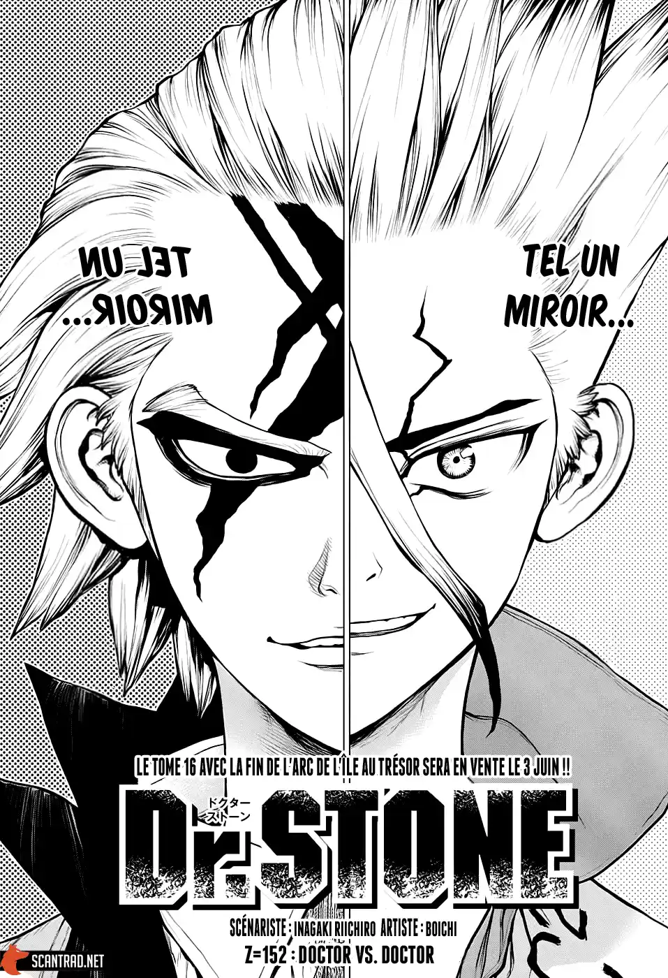 Read Dr. Stone FR Manga Online