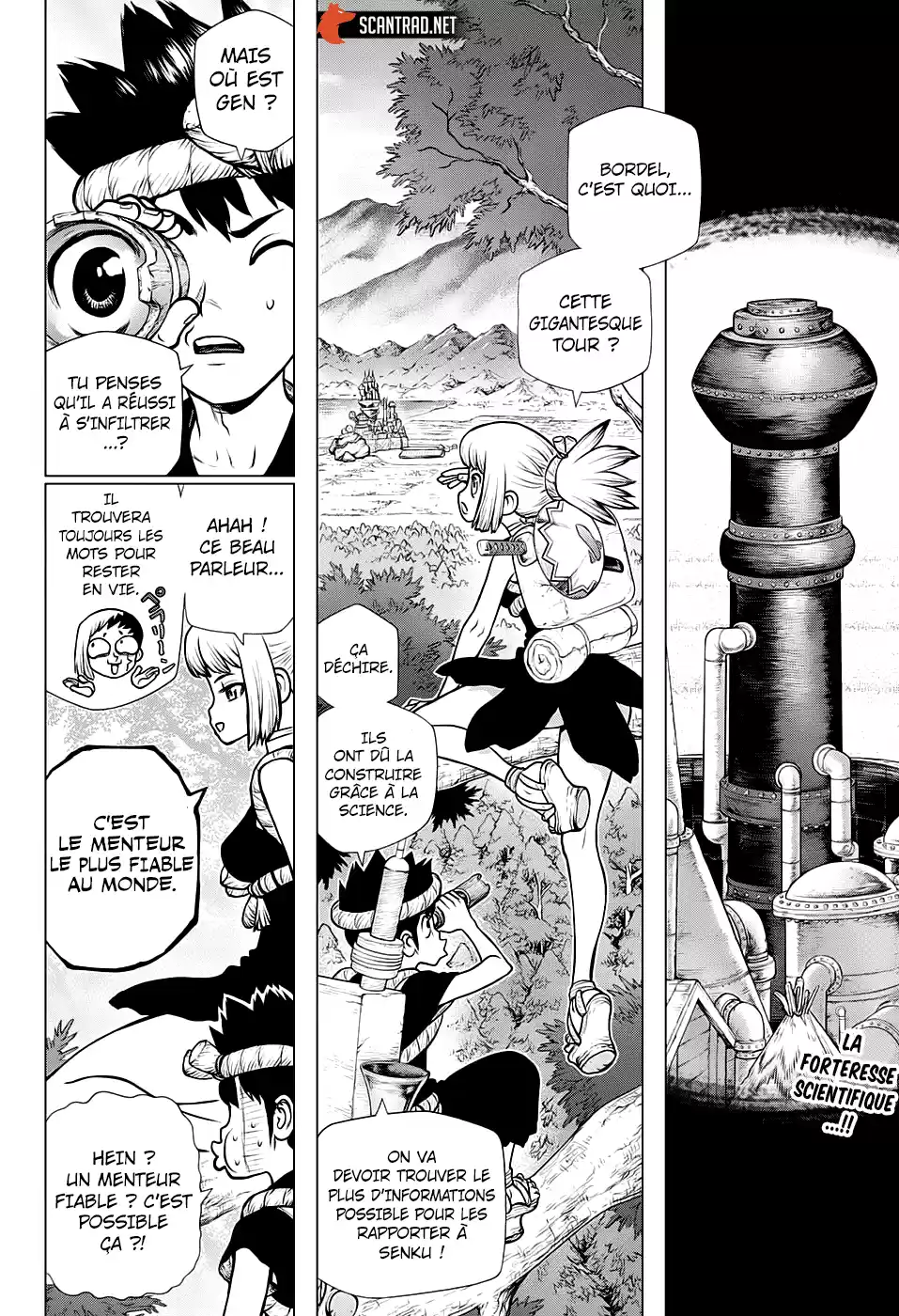 Read Dr. Stone FR Manga Online
