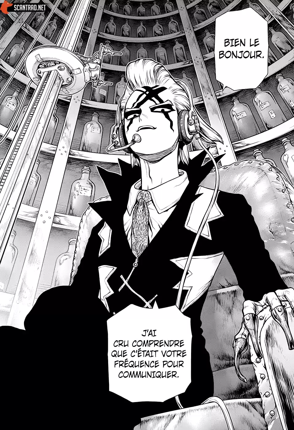 Read Dr. Stone FR Manga Online