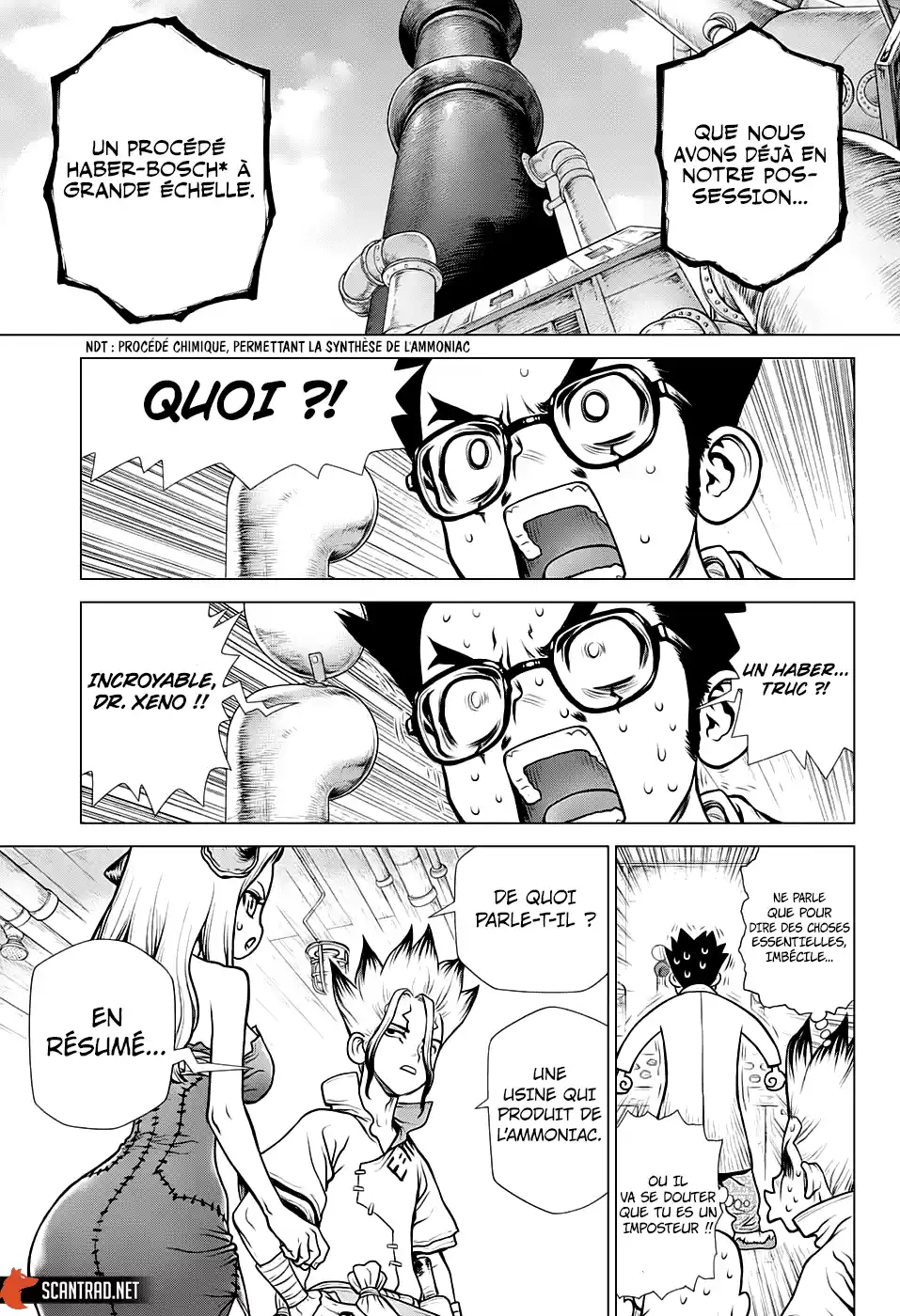 Read Dr. Stone FR Manga Online