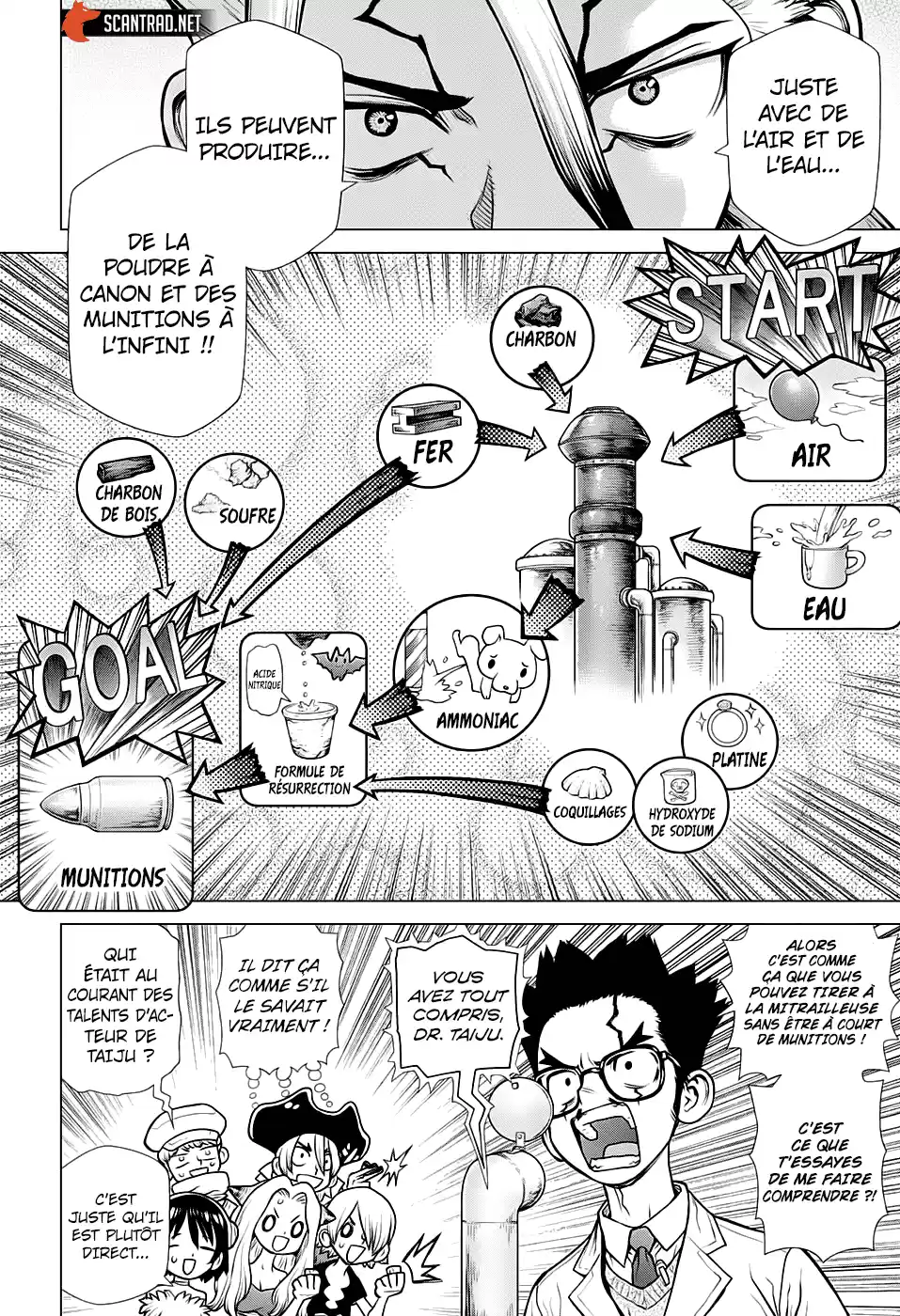 Read Dr. Stone FR Manga Online