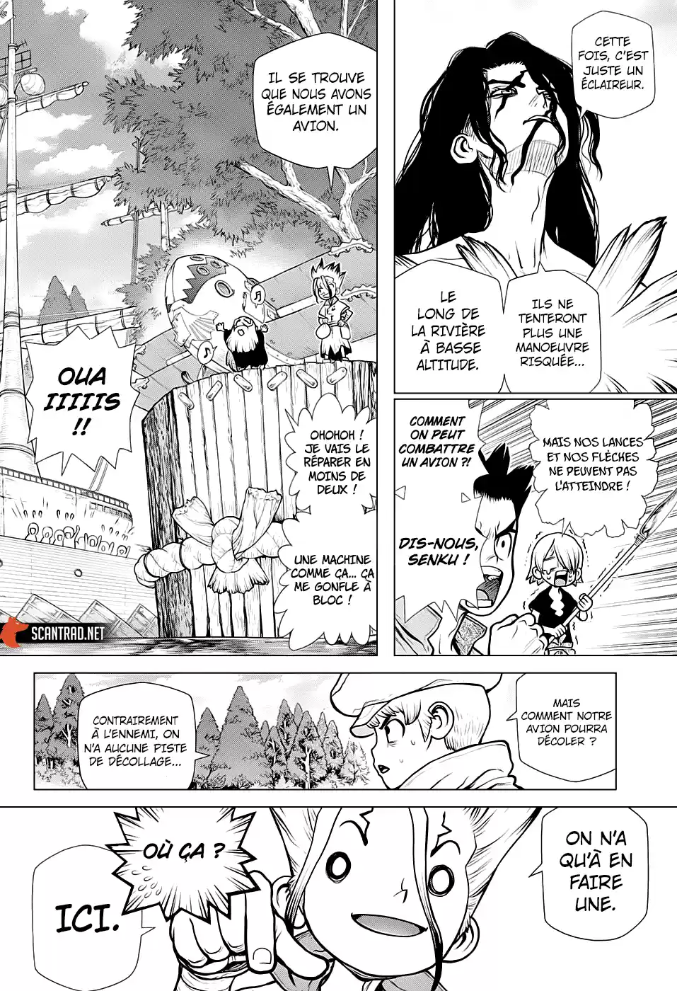 Read Dr. Stone FR Manga Online