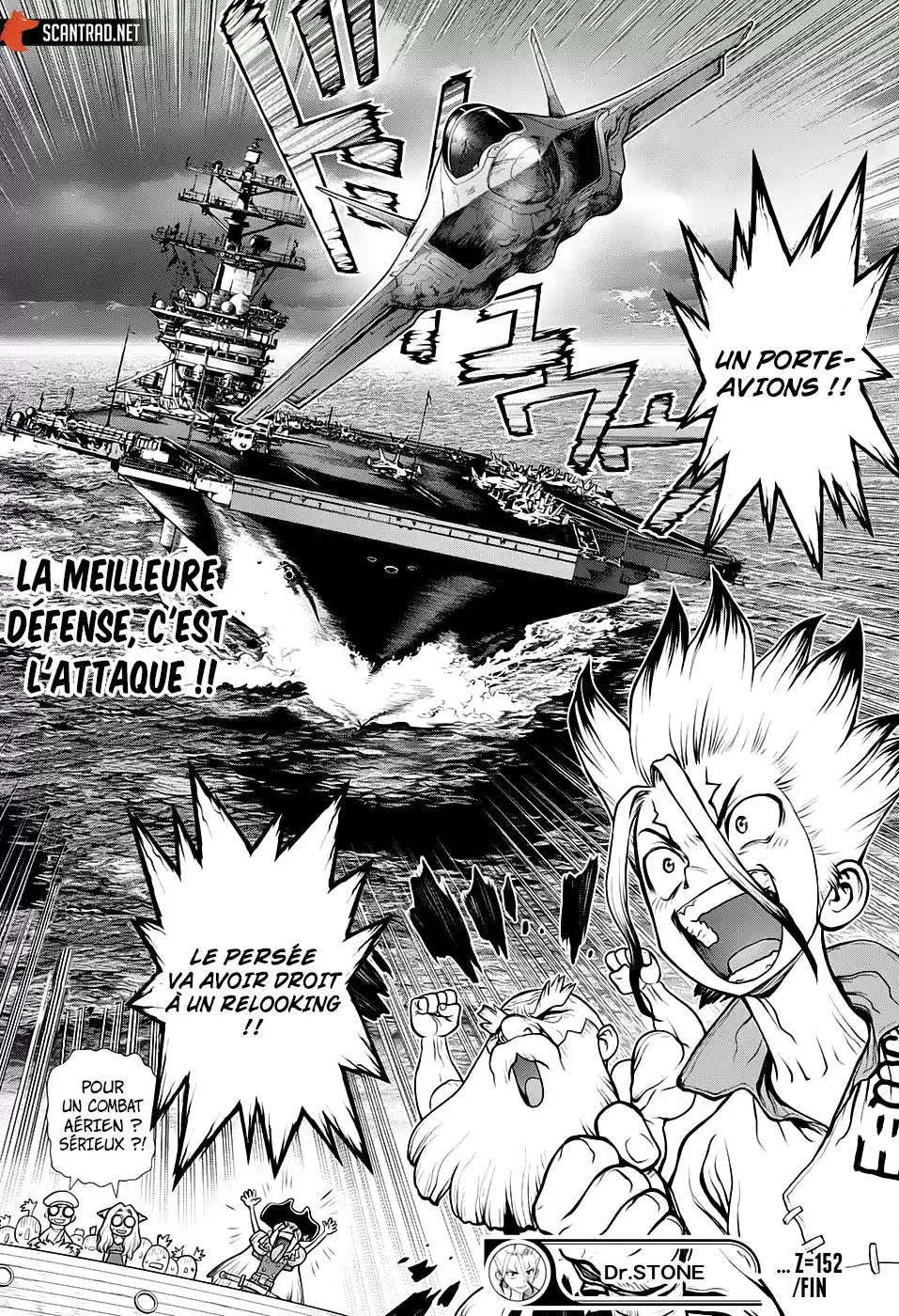 Read Dr. Stone FR Manga Online