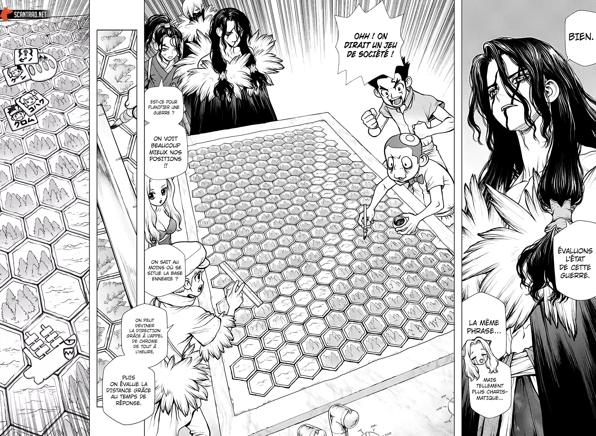 Read Dr. Stone FR Manga Online