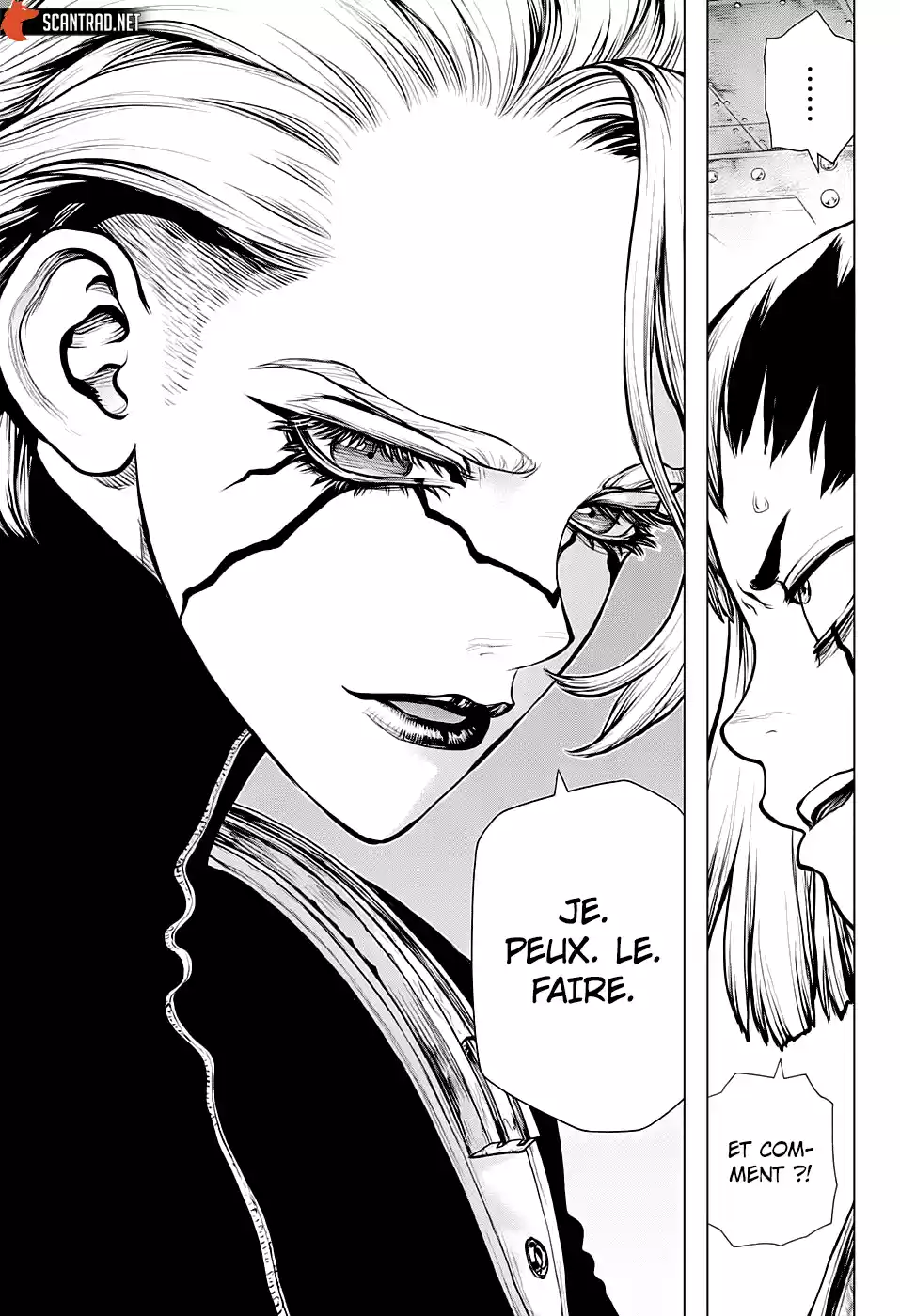 Read Dr. Stone FR Manga Online