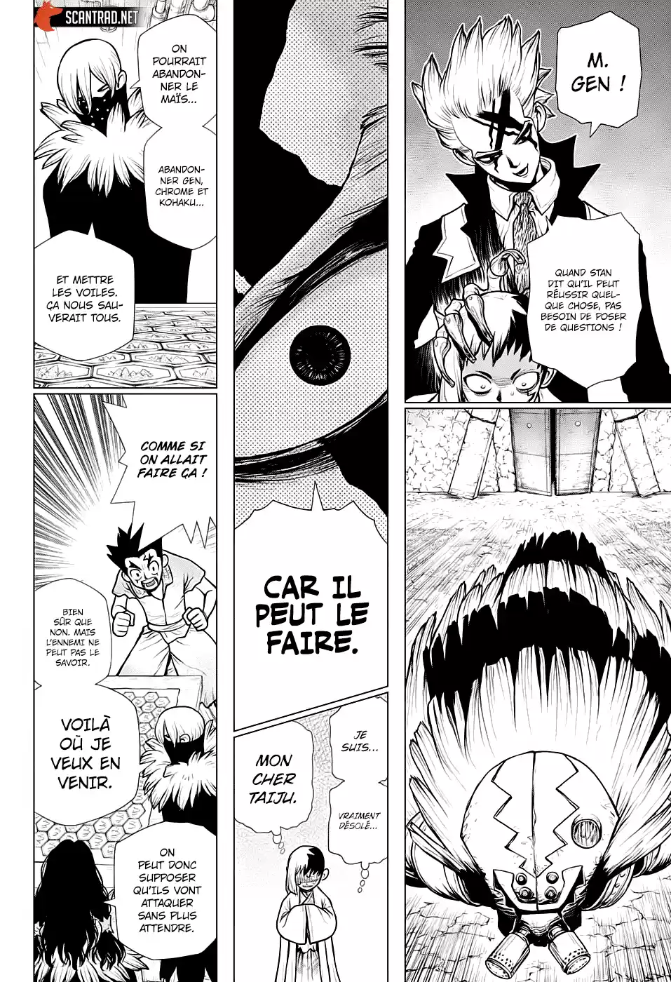 Read Dr. Stone FR Manga Online
