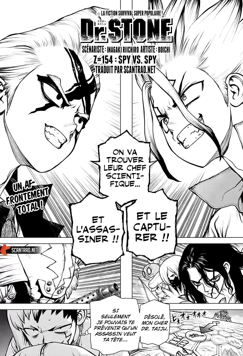 Read Dr. Stone FR Manga Online