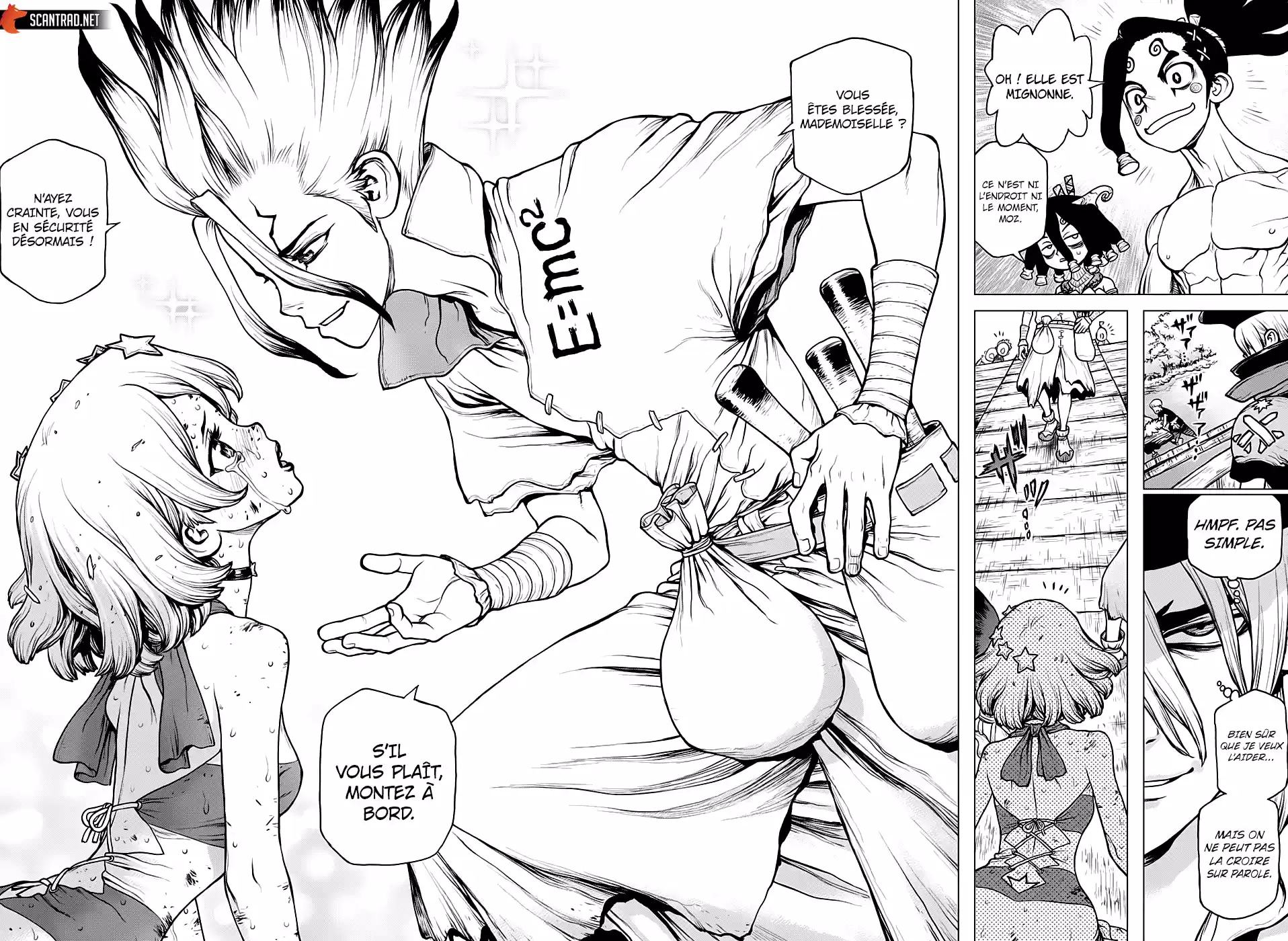 Read Dr. Stone FR Manga Online