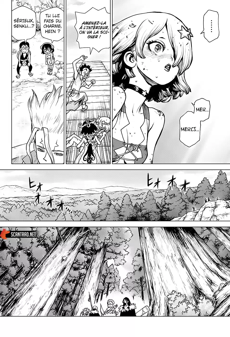 Read Dr. Stone FR Manga Online