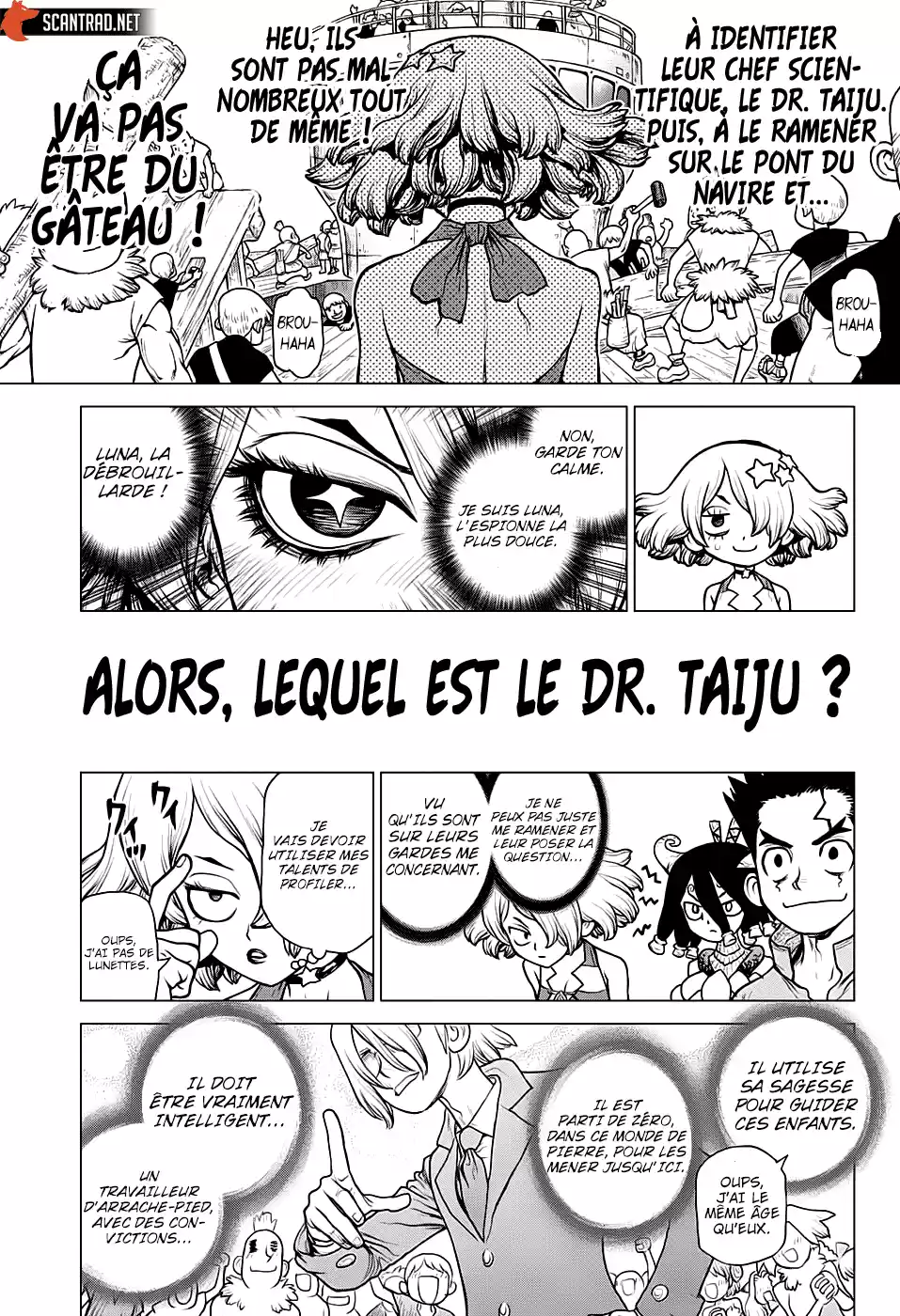 Read Dr. Stone FR Manga Online