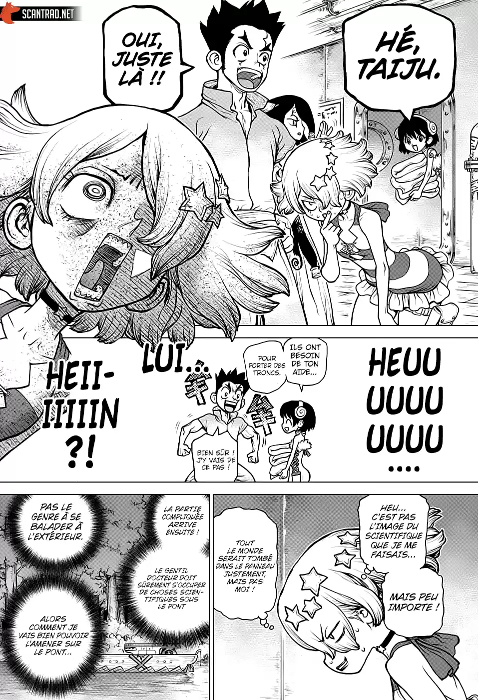 Read Dr. Stone FR Manga Online