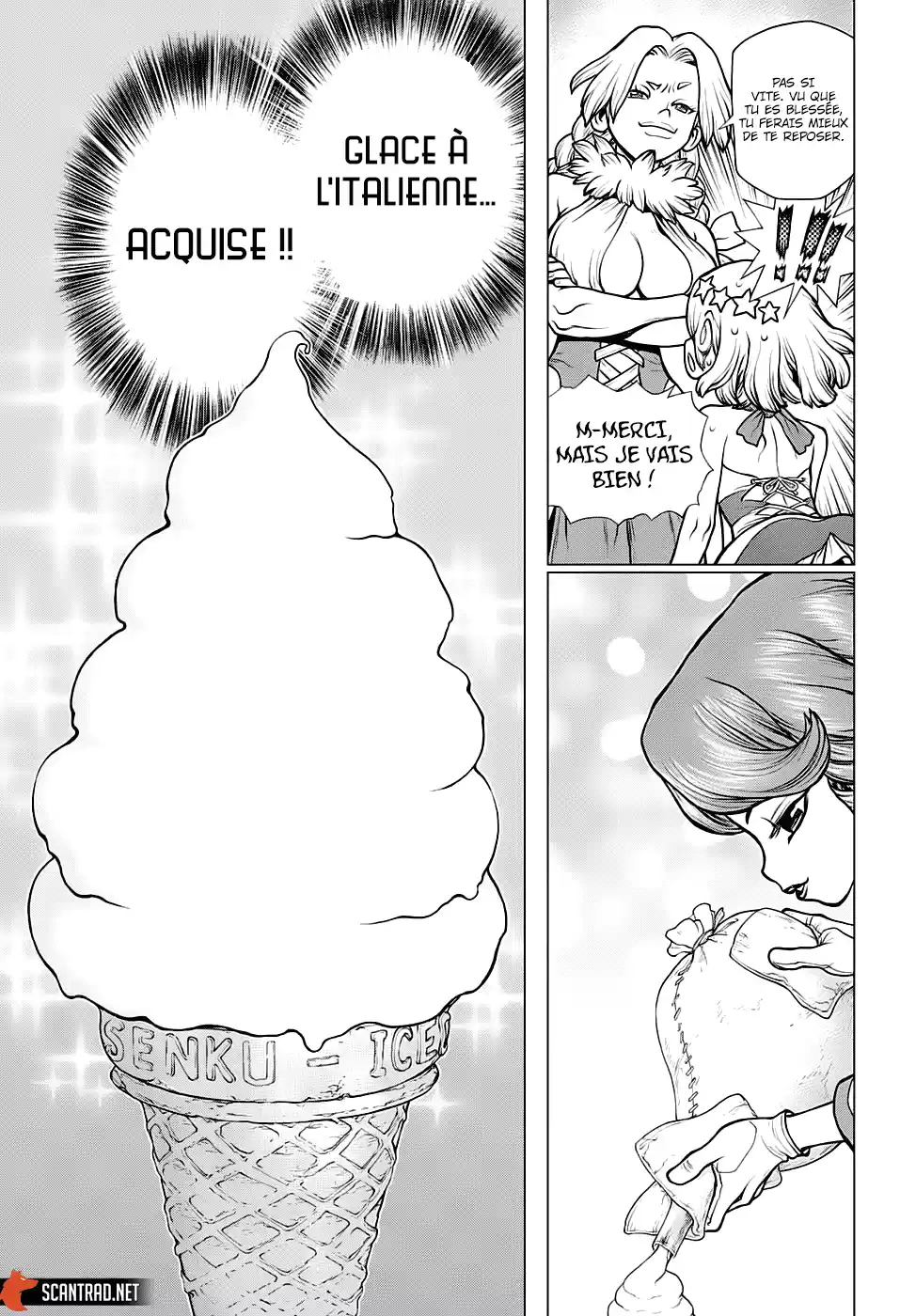 Read Dr. Stone FR Manga Online