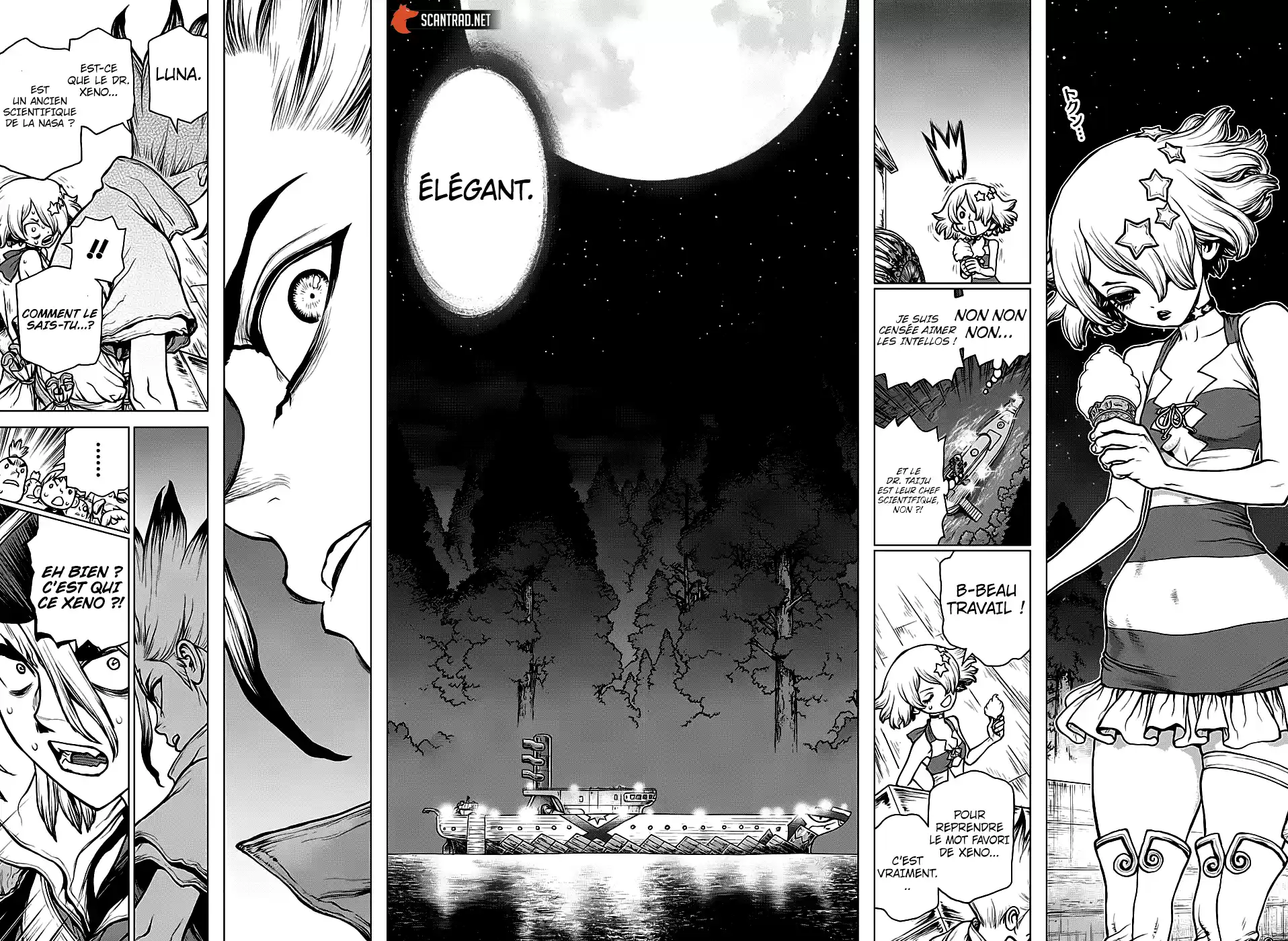 Read Dr. Stone FR Manga Online