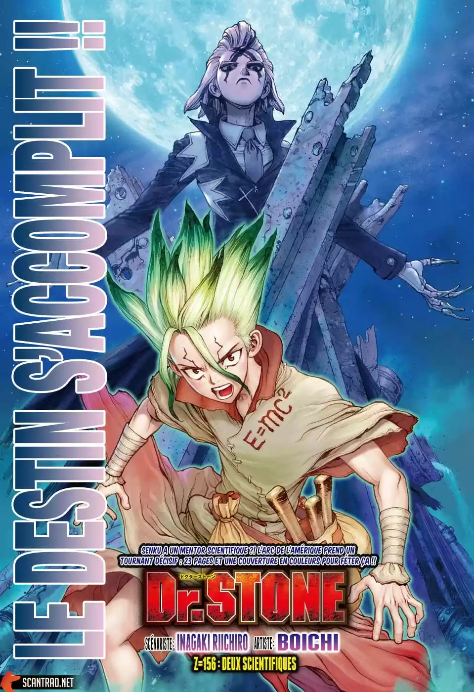 Read Dr. Stone FR Manga Online