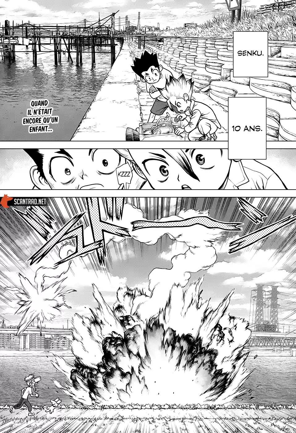 Read Dr. Stone FR Manga Online