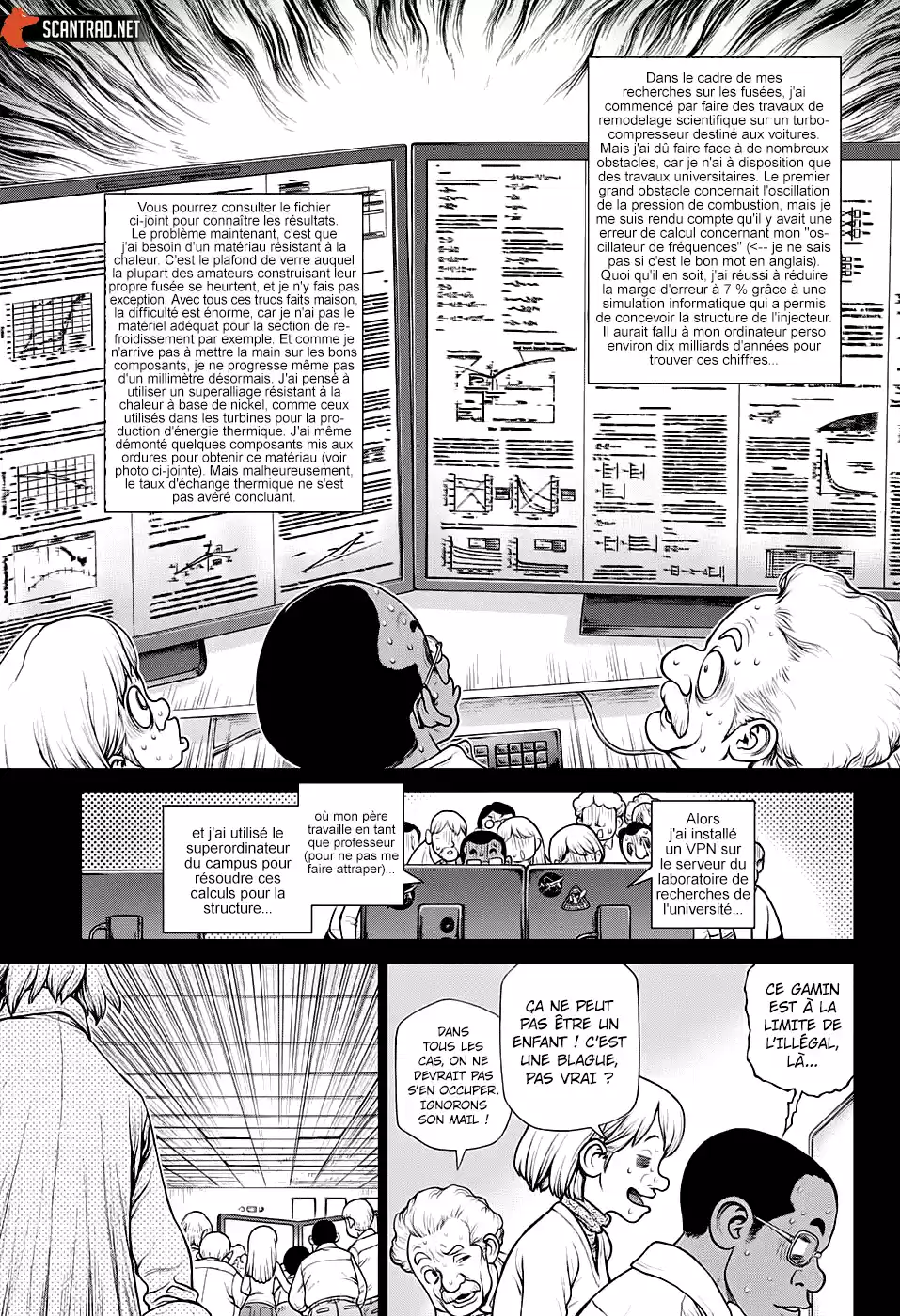 Read Dr. Stone FR Manga Online