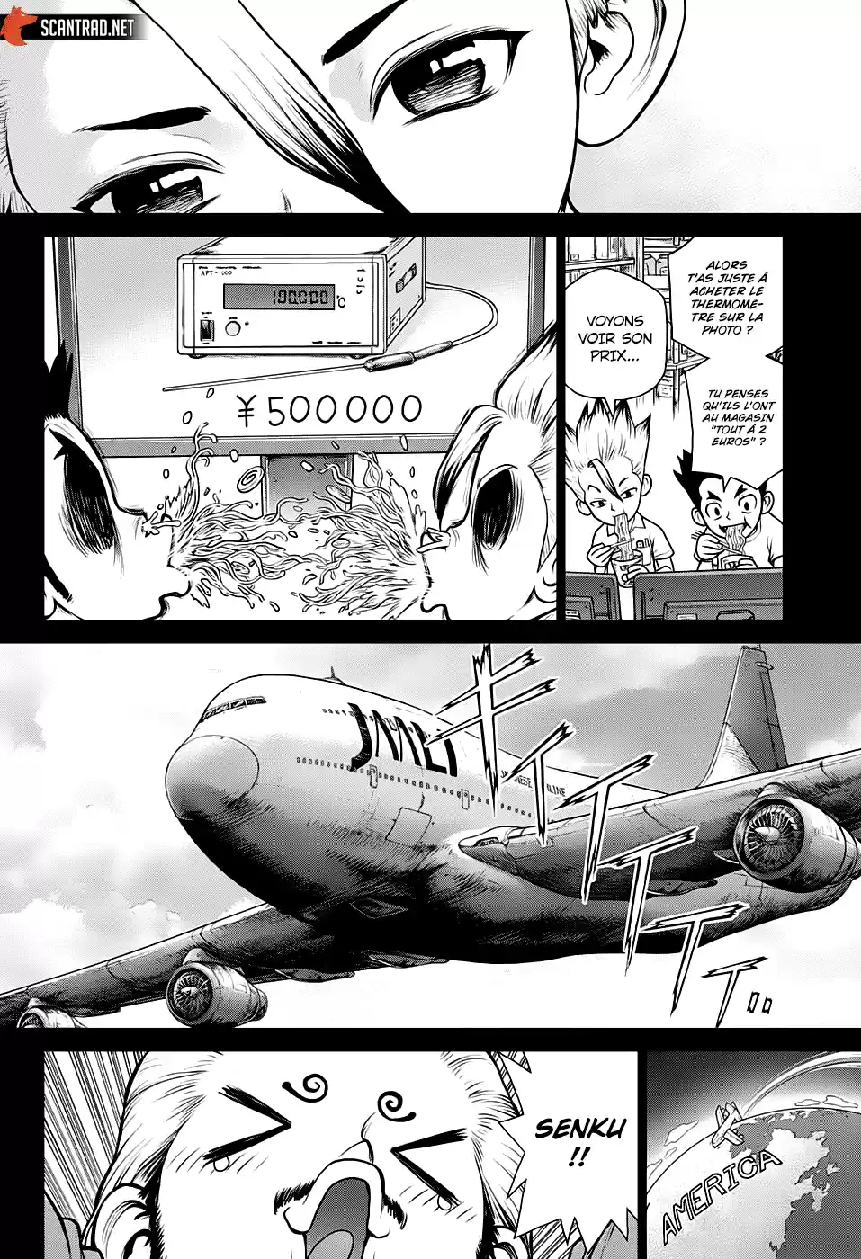 Read Dr. Stone FR Manga Online