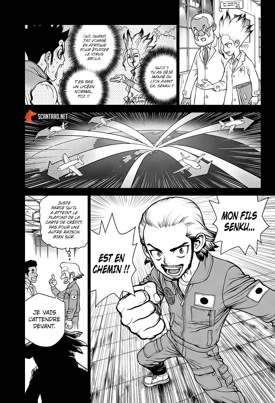 Read Dr. Stone FR Manga Online