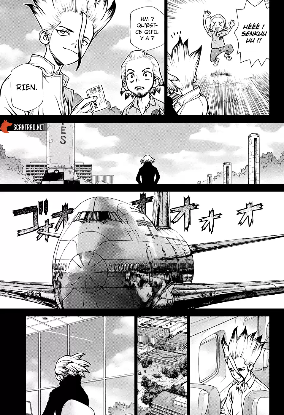 Read Dr. Stone FR Manga Online