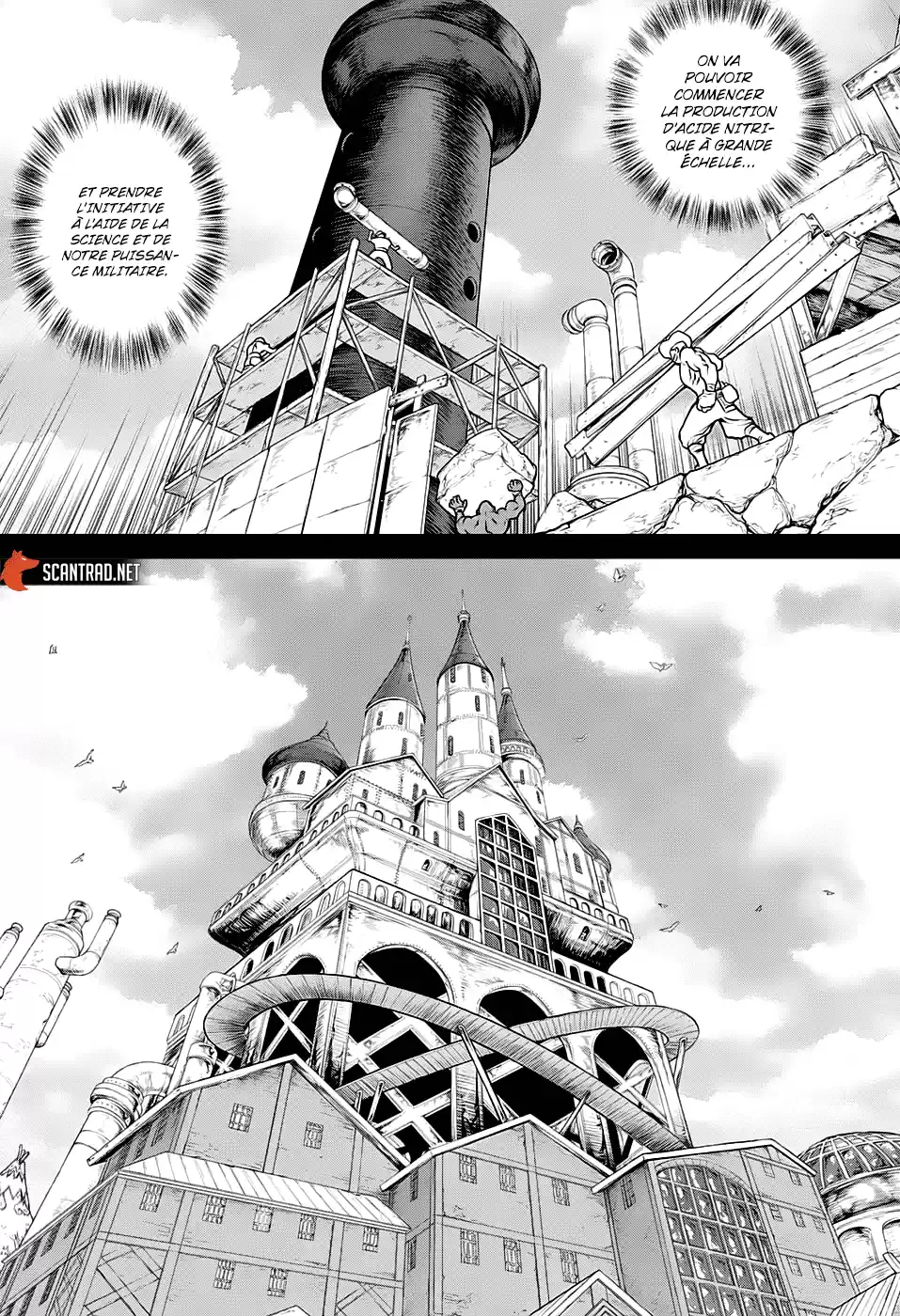 Read Dr. Stone FR Manga Online