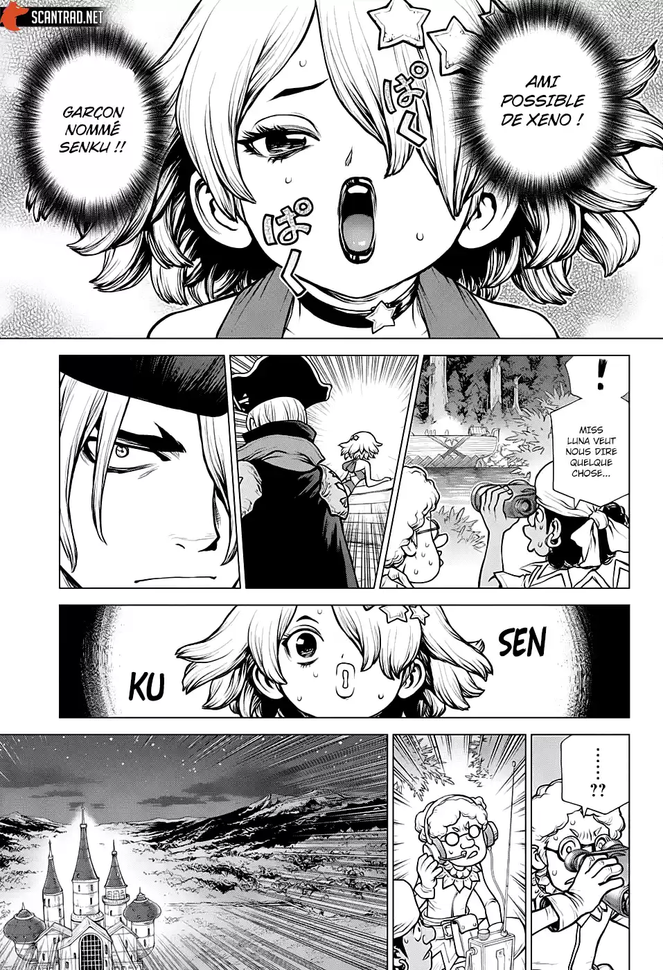 Read Dr. Stone FR Manga Online