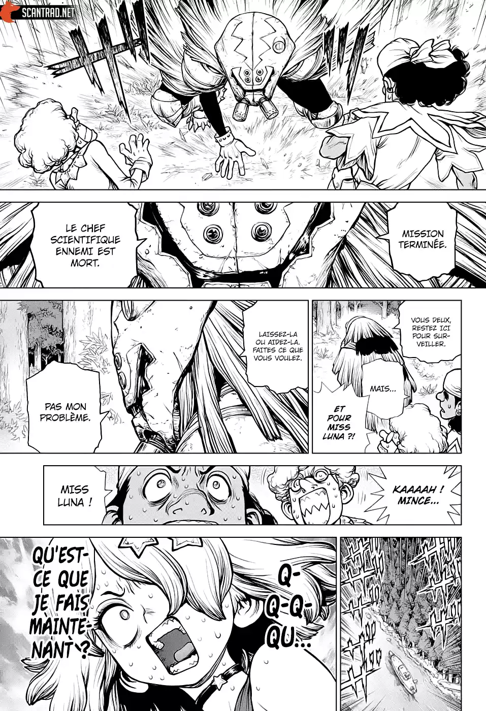 Read Dr. Stone FR Manga Online