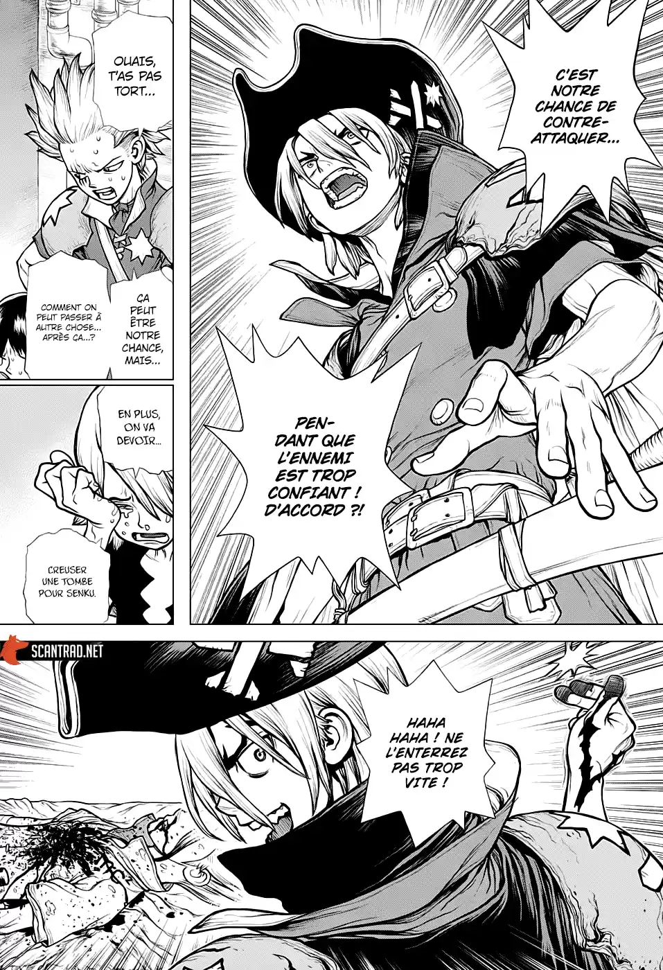 Read Dr. Stone FR Manga Online