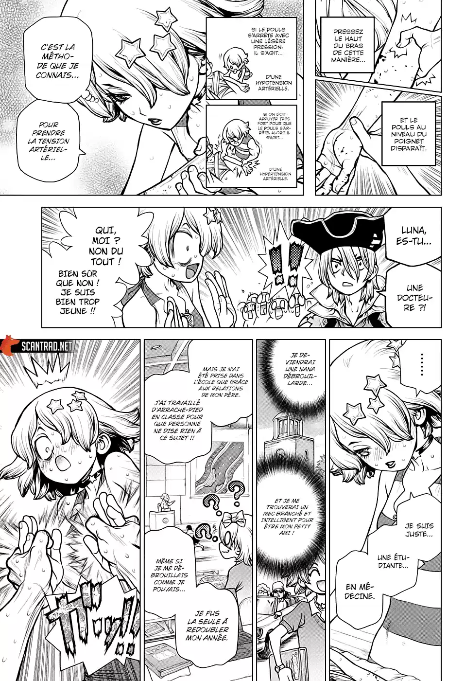 Read Dr. Stone FR Manga Online