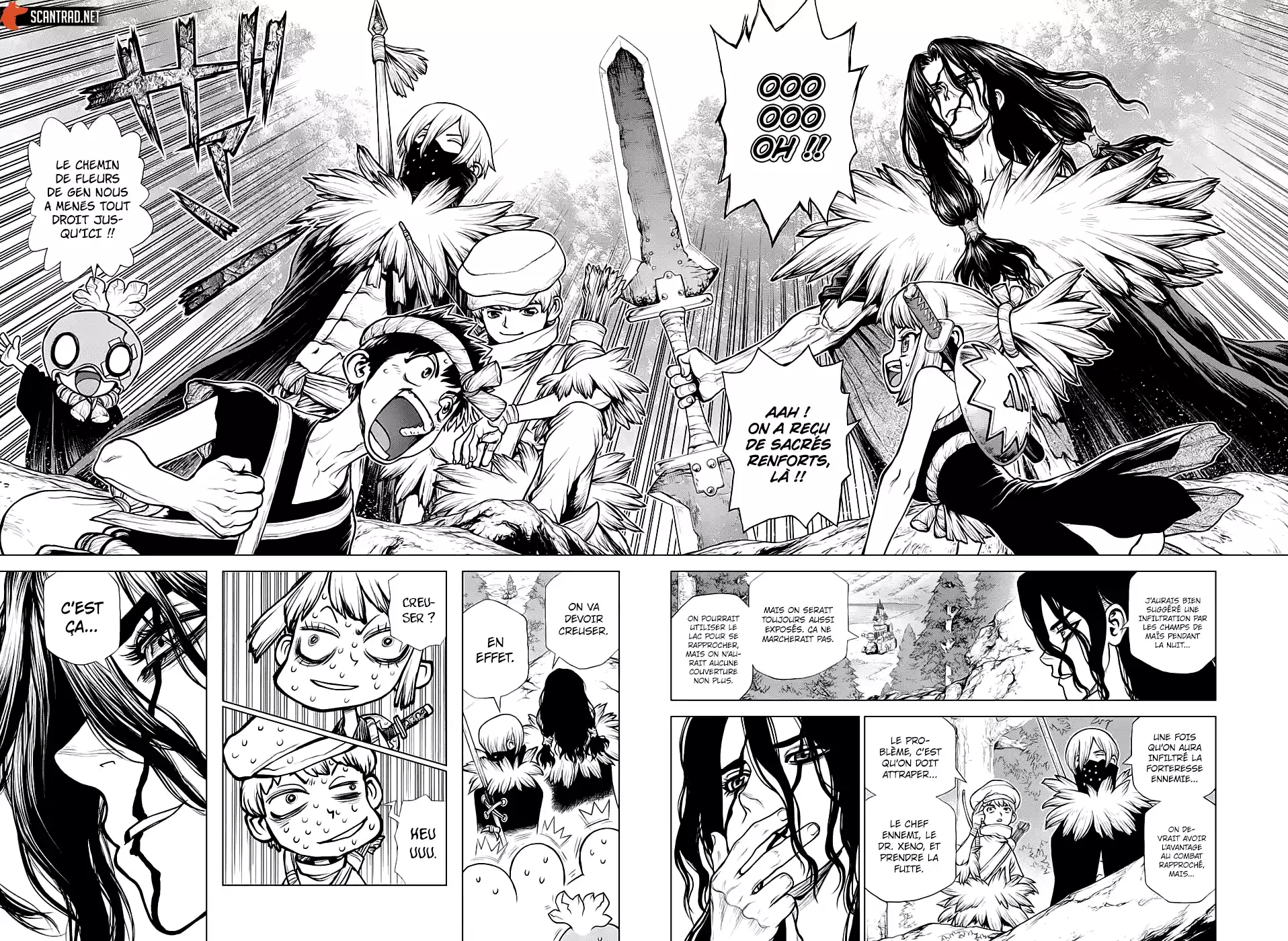 Read Dr. Stone FR Manga Online