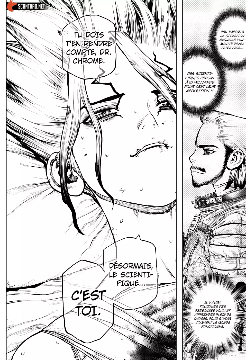 Read Dr. Stone FR Manga Online