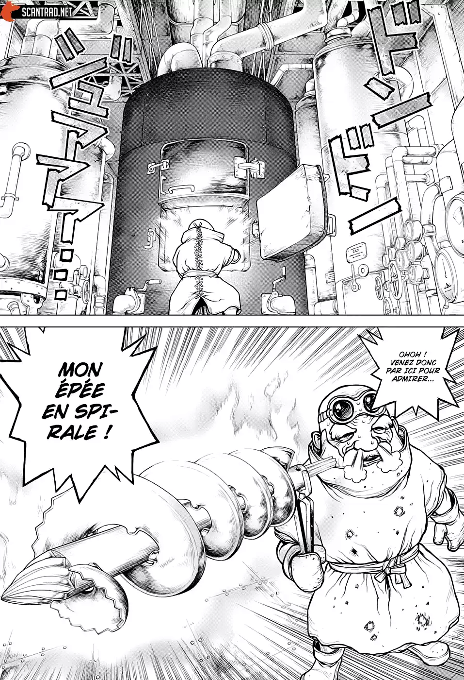 Read Dr. Stone FR Manga Online