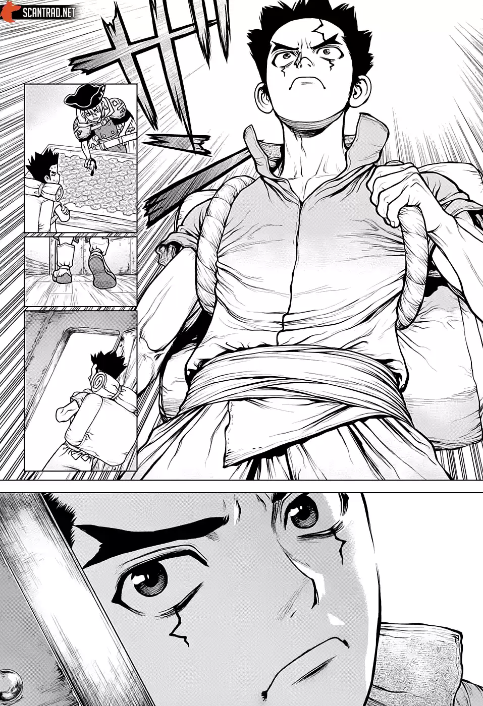 Read Dr. Stone FR Manga Online