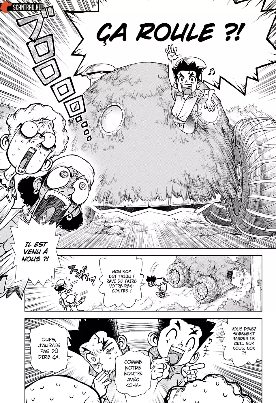 Read Dr. Stone FR Manga Online