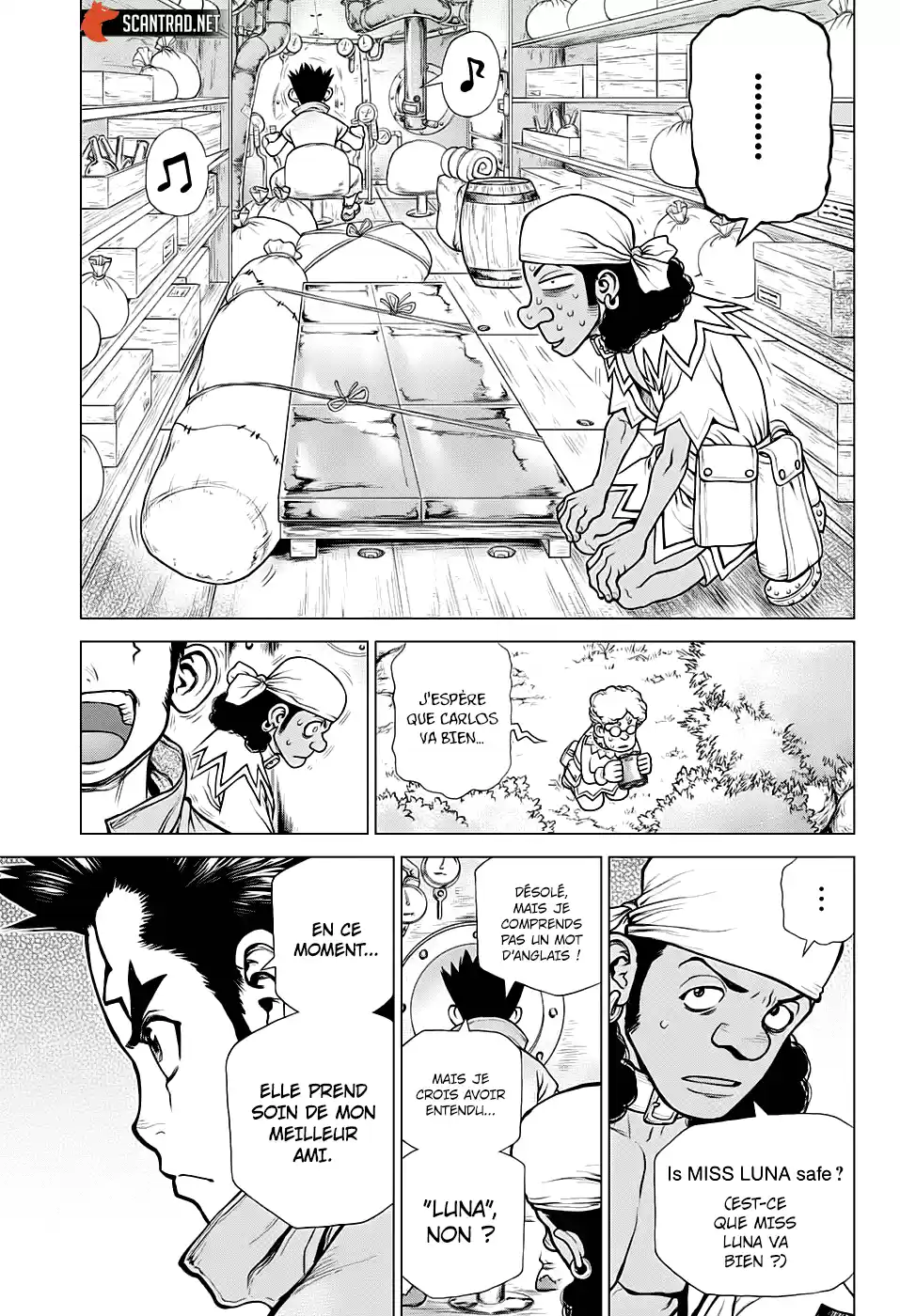 Read Dr. Stone FR Manga Online
