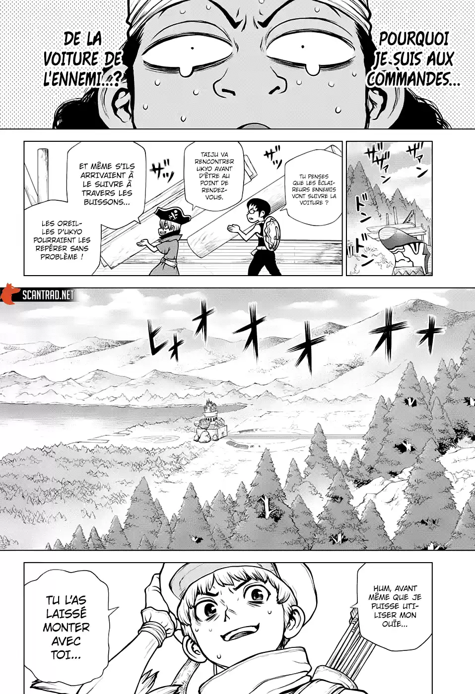 Read Dr. Stone FR Manga Online