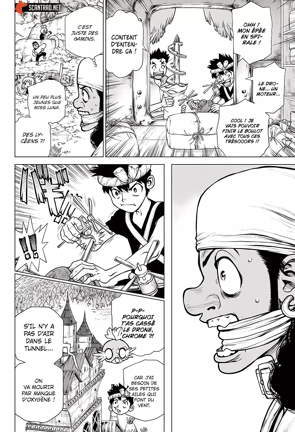 Read Dr. Stone FR Manga Online