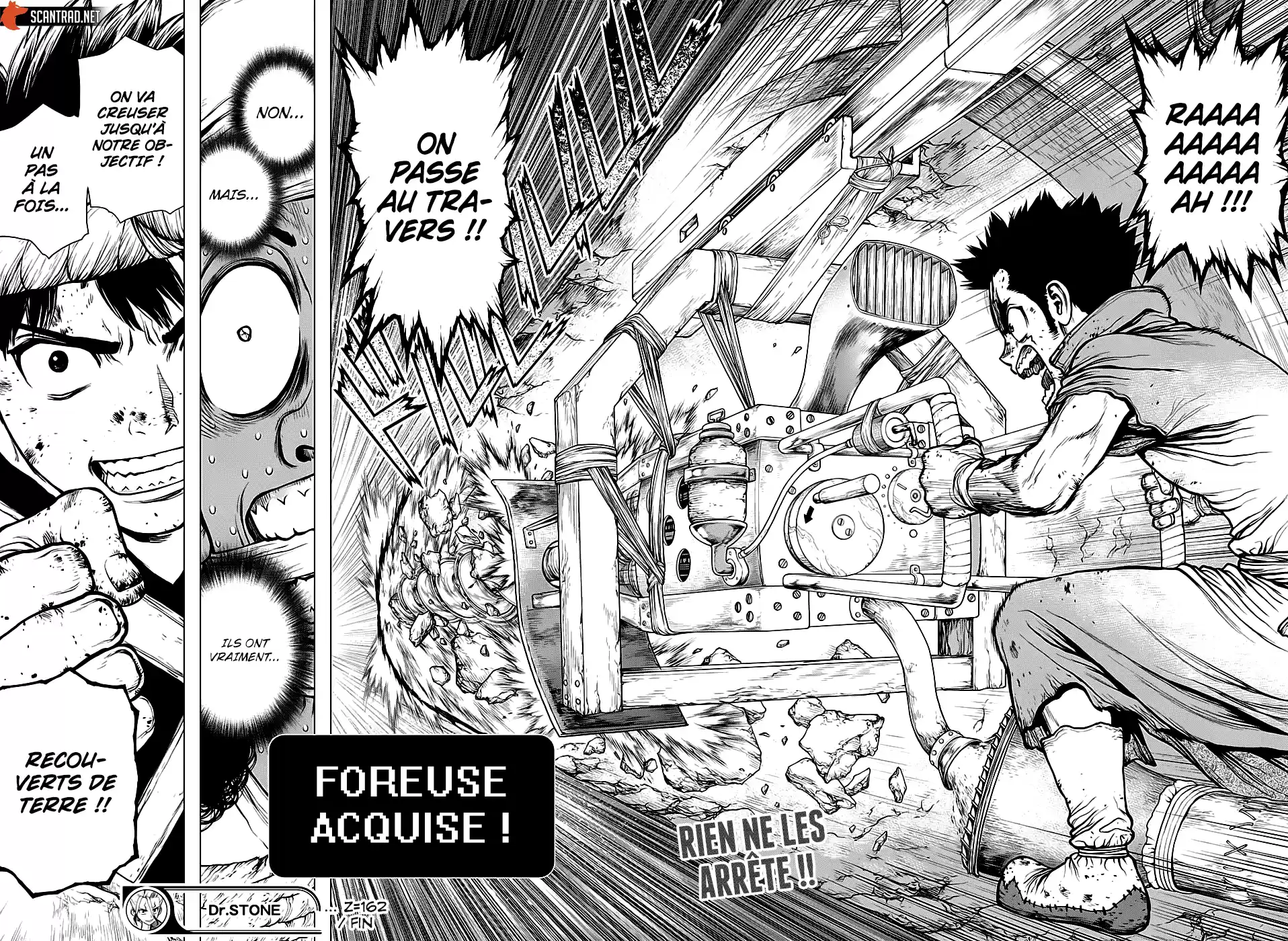 Read Dr. Stone FR Manga Online
