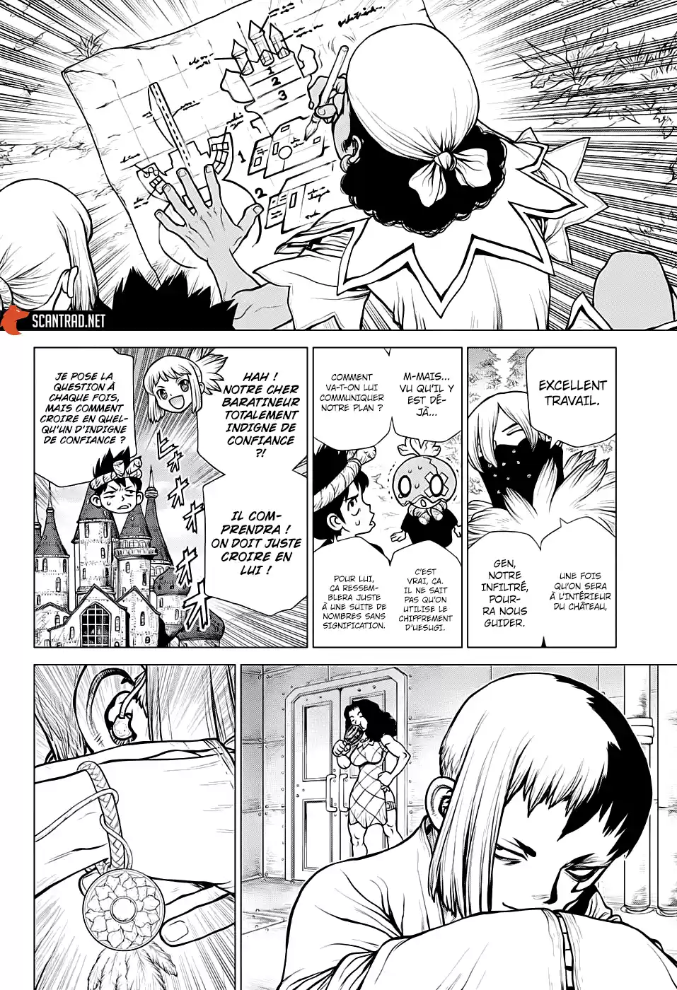 Read Dr. Stone FR Manga Online